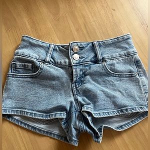Pacsun Low Rise Denim Shorts